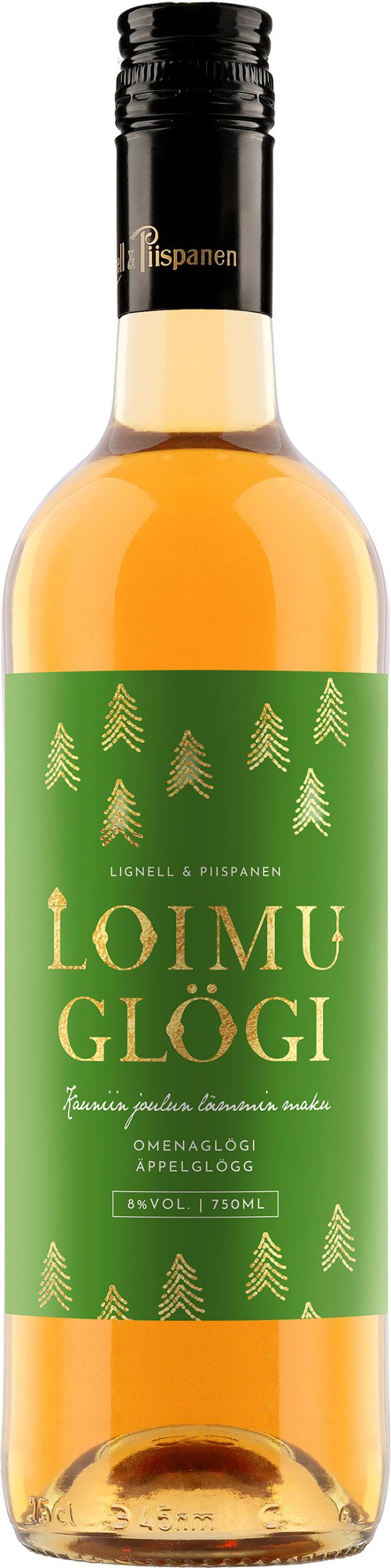 Loimu Omenaglögi 8 %, 75cl