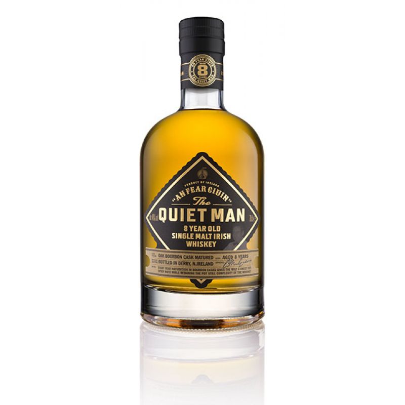 The Quiet Man 8 yo Single Malt Irish Whiskey