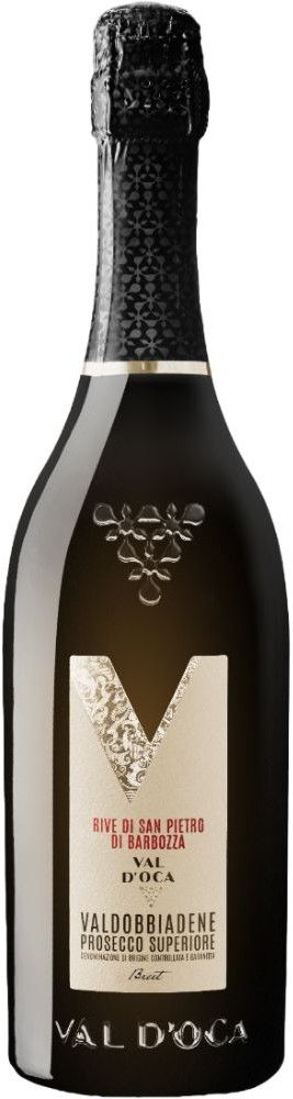 Val d'Oca Valdobbiadene Prosecco Superiore Brut Rive di San Pietro di Bardozza