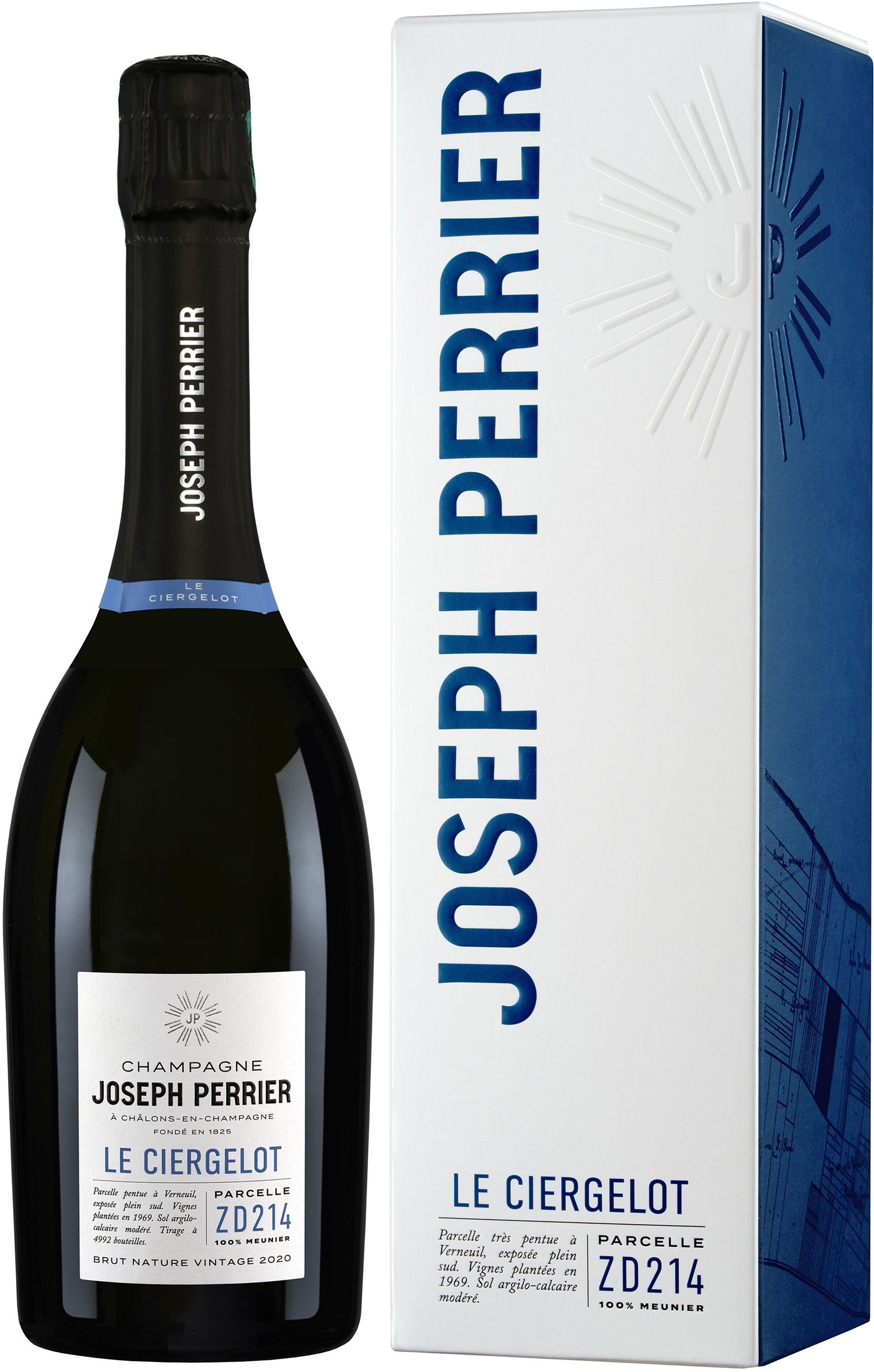 Champagne Joseph Perrier Le Ciergelot 6/75cl