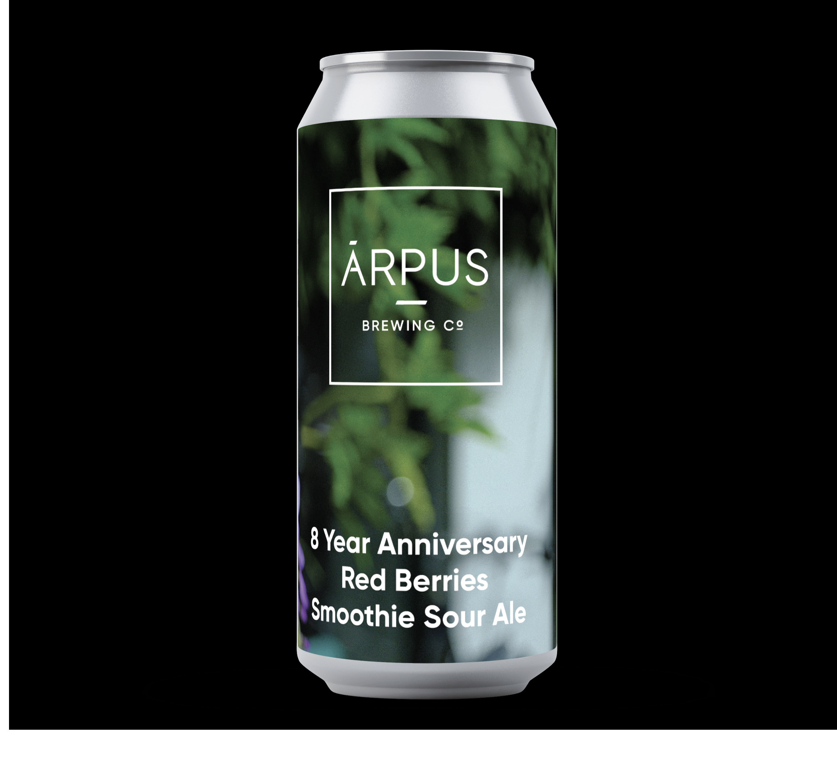 Arpus Brewing Co. 8 Year Anniversary Red Berries Smoothie Sour