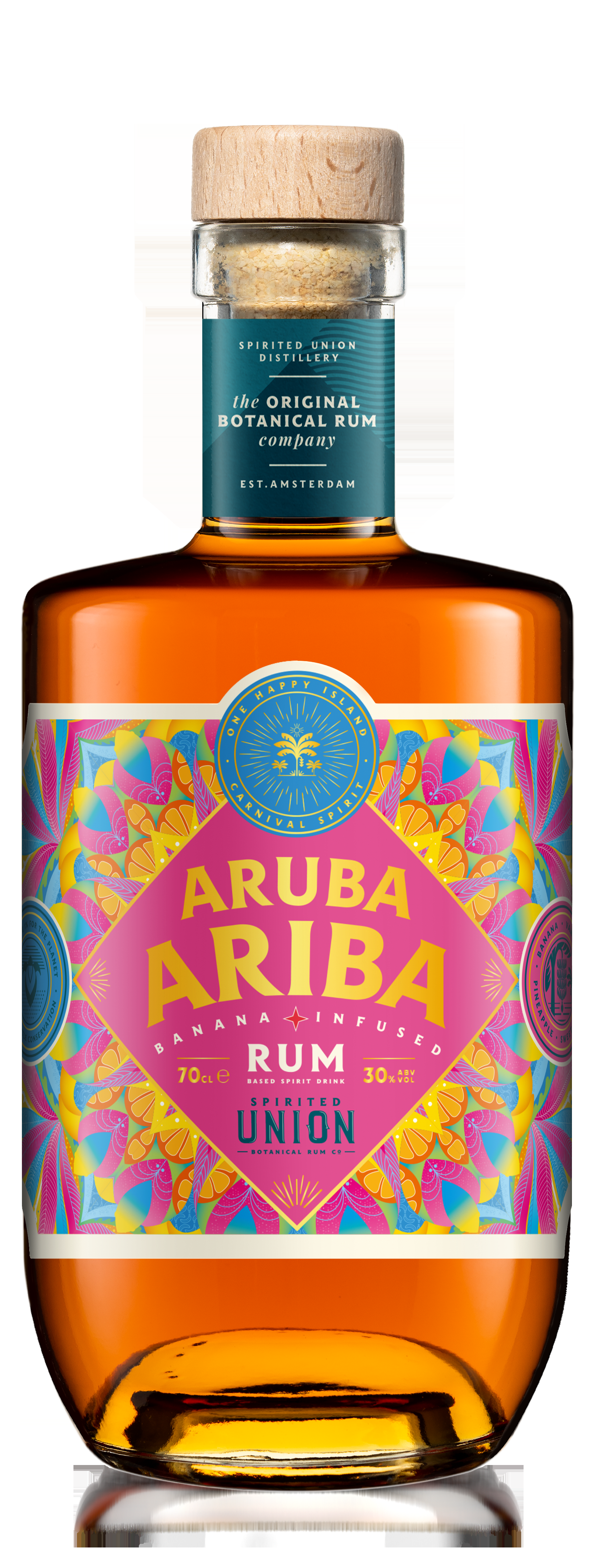 Spirited Union Aruba Ariba Banana Rum