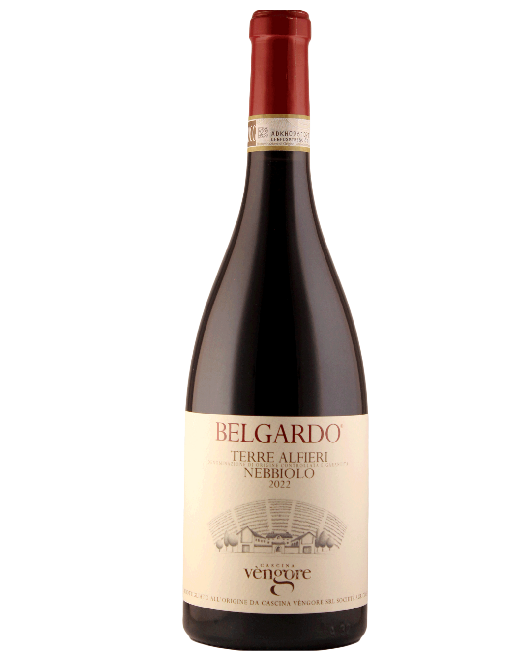 Cascina Vèngore  Belgardo Terre Alfieri Nebbilo 2022