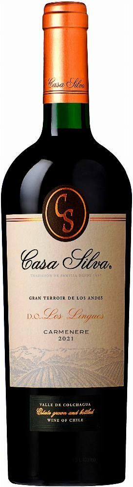 Casa Silva Gran Terroir Carmenere