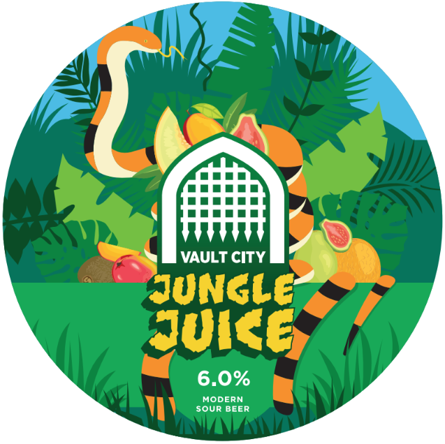 Vault City Jungle Juice Fruited Sour