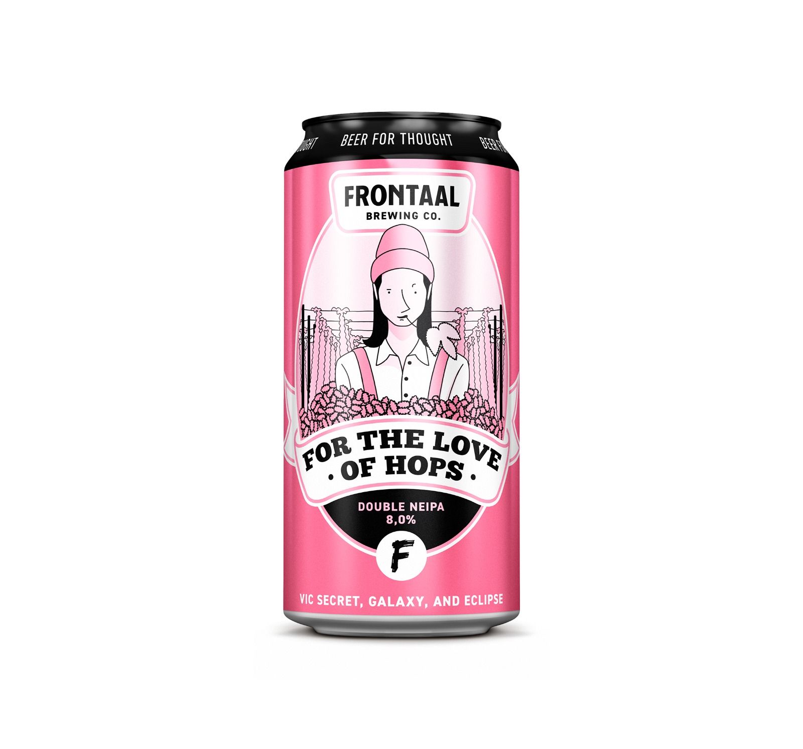 Frontaal - For The Love Of Hops Vic Secret, Galaxy & Eclipse New England DIPA