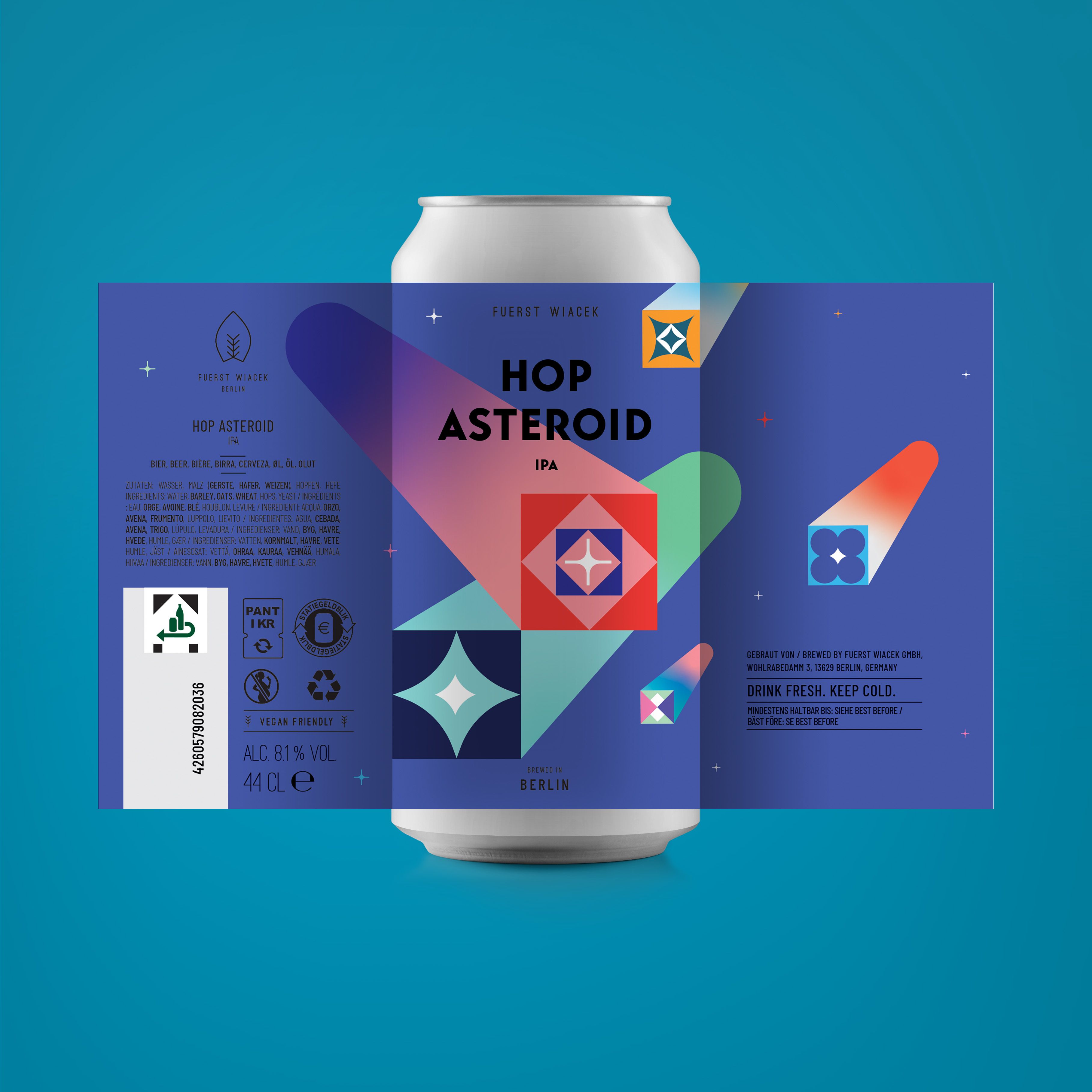 Fuerst Wiacek Hop Asteroid New England DIPA