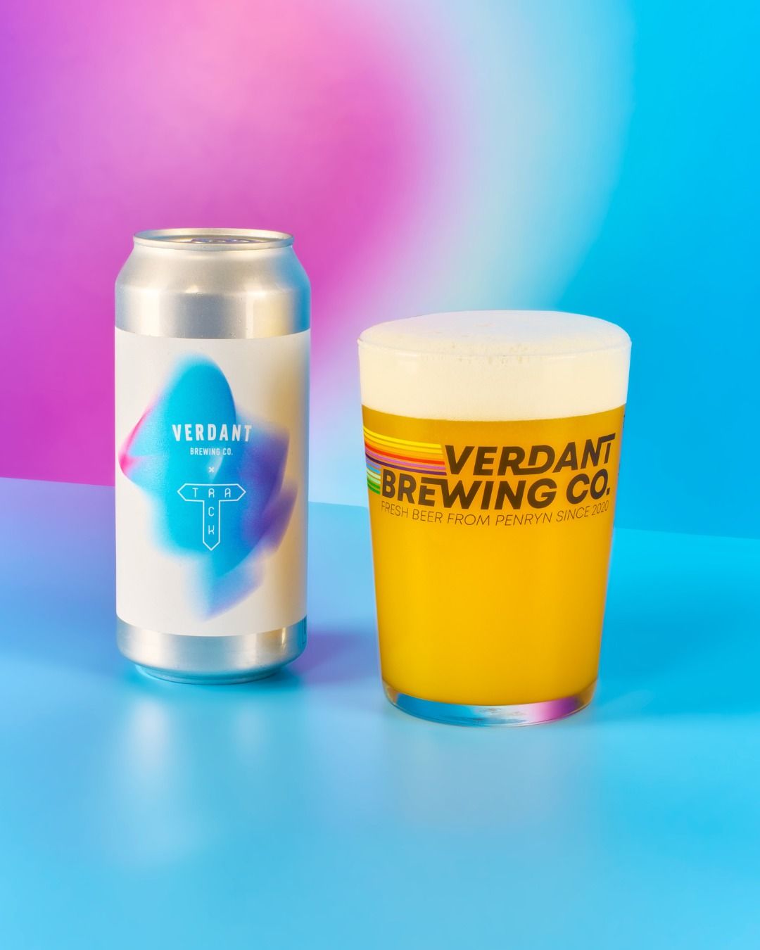 Verdant Flux Phase 4 (w. Track Brewing Co.) New England Pale Ale TLK