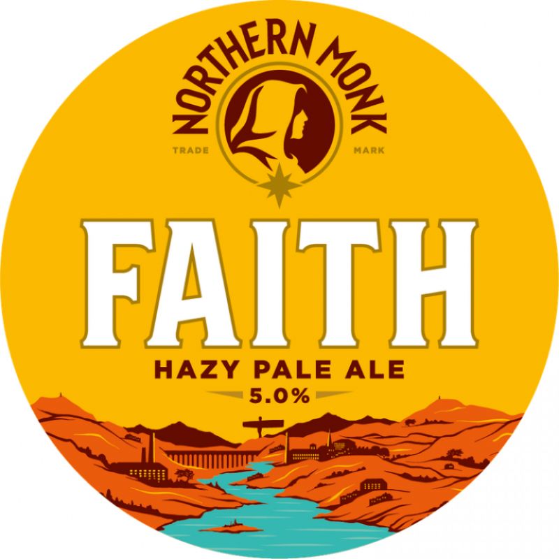 Northern Monk Faith Hazy Pale Ale