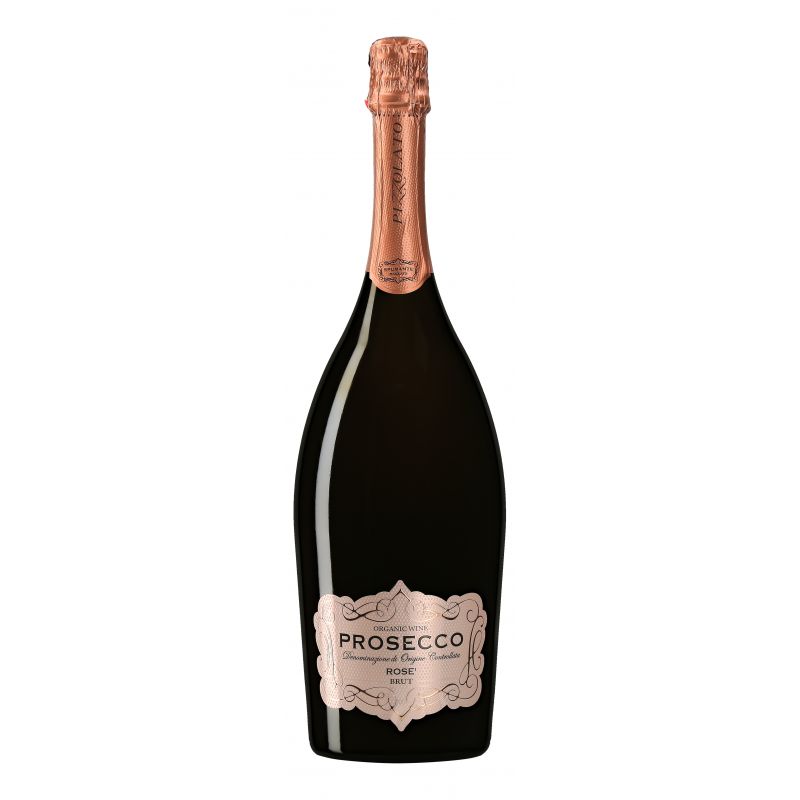 Pizzolato Organic Prosecco Rose Brut