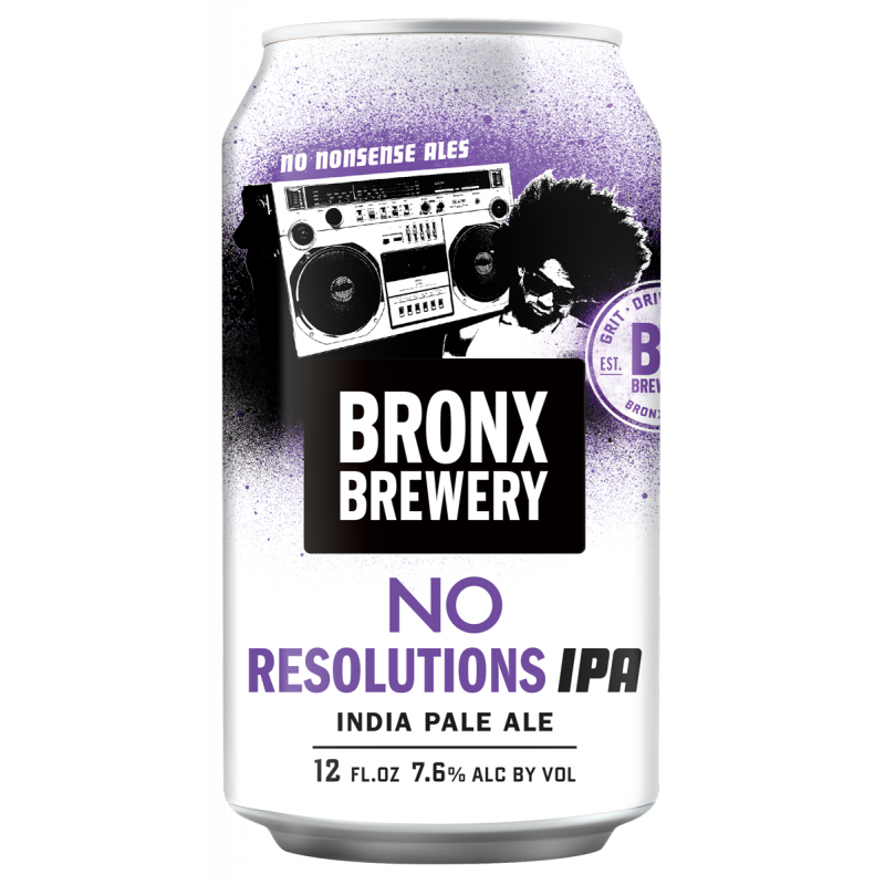 Bronx, No Resolutions IPA