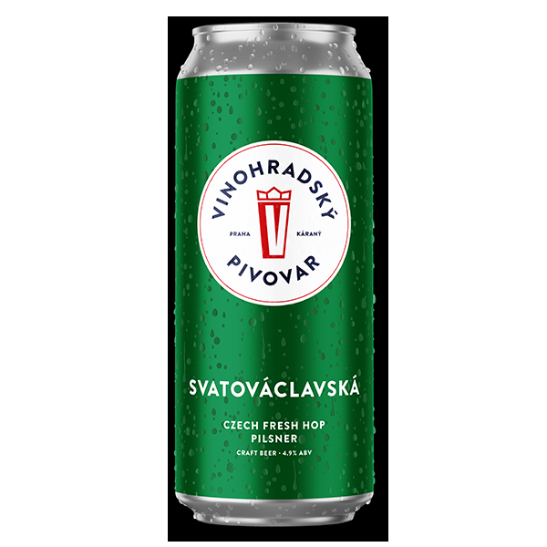 Vinohradsky Svatováclavská 13 Wet Hop Lager