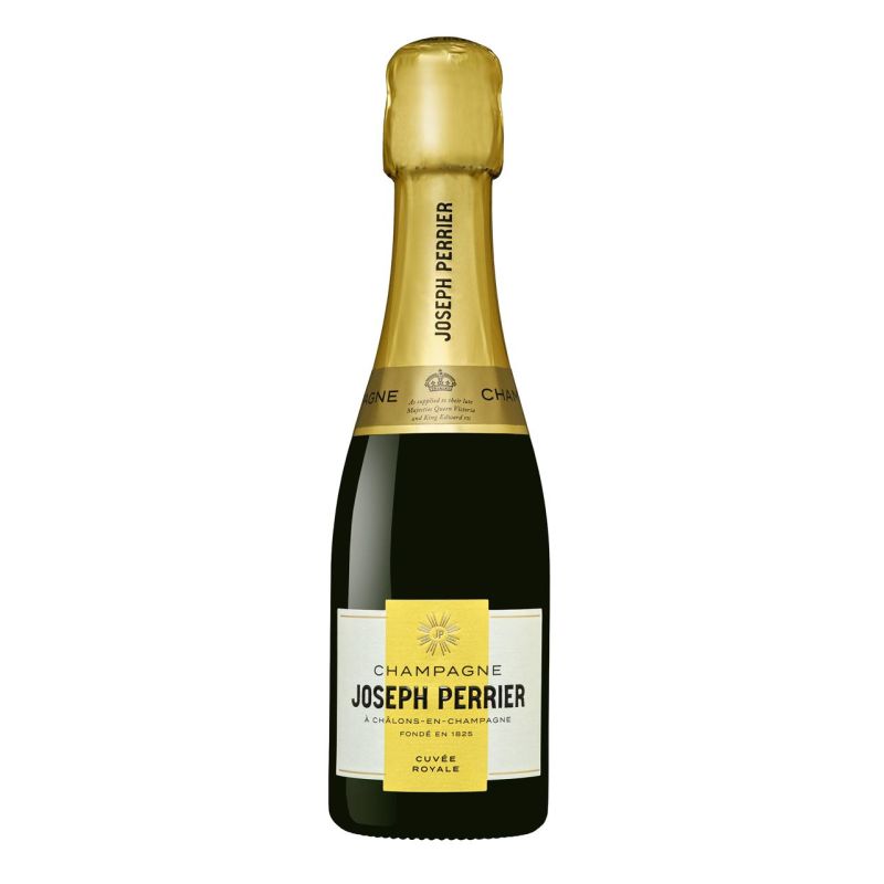 Champagne Joseph Perrier Cuvee Royale Brut NV piccolo