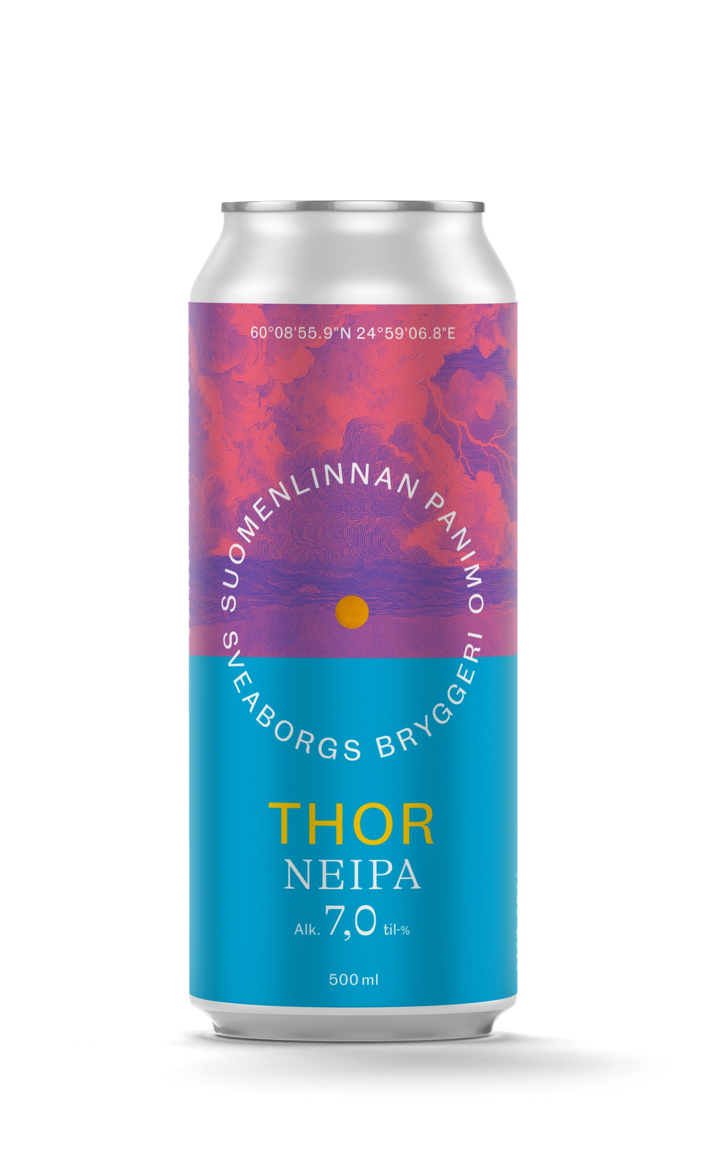 Suomenlinnan Panimo Thor Neipa 