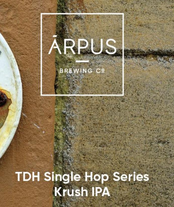 Arpus TDH Single Hop Series Krush IPA