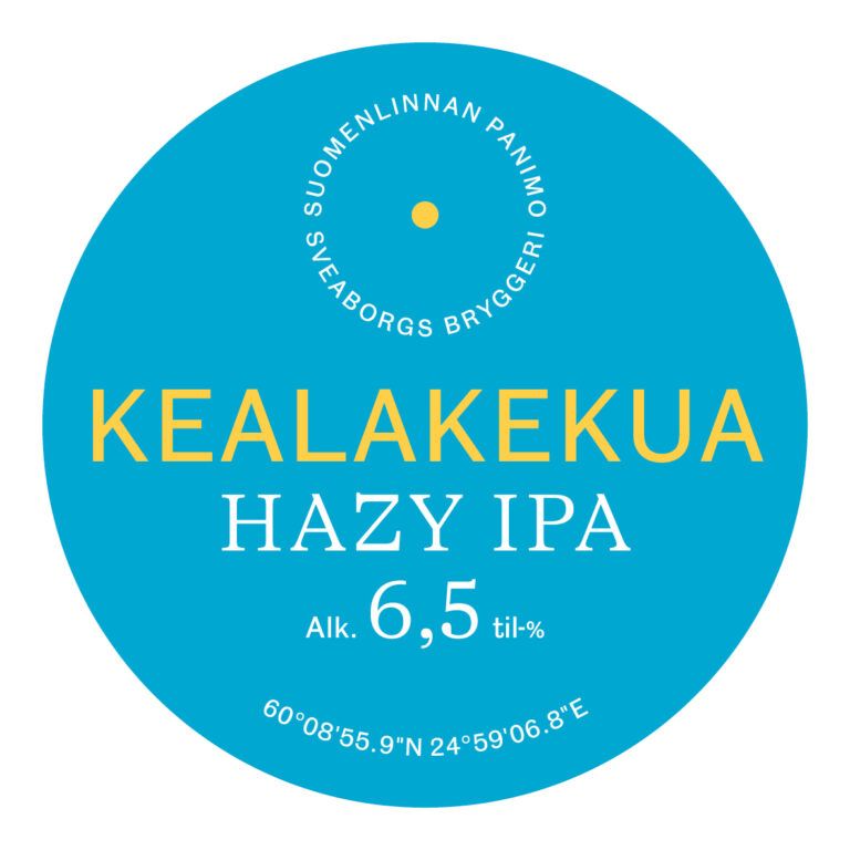 Suomenlinnan Panimo Kealakekua Hazy IPA OWK