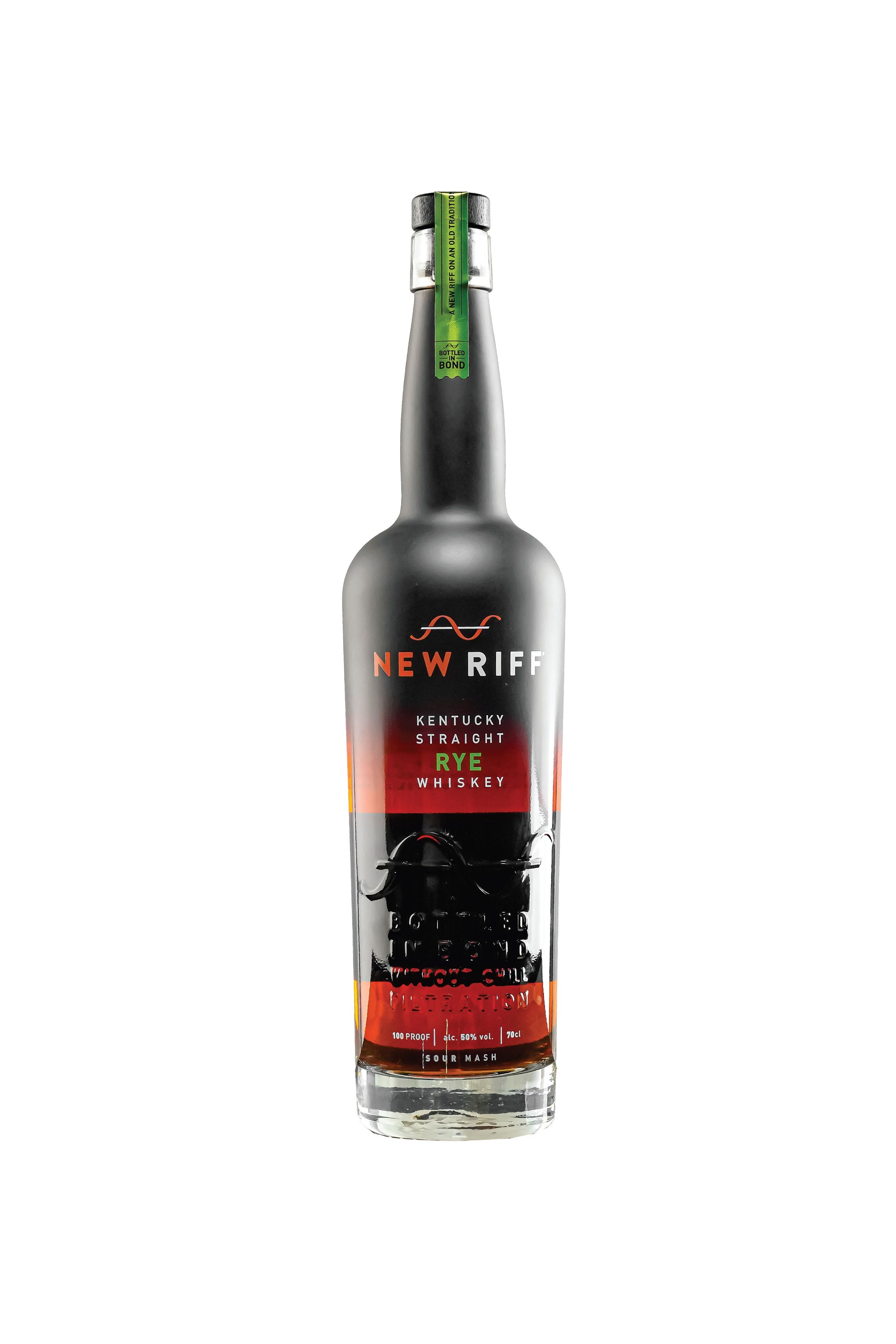 New Riff Kentucky Straight Rye Whiskey