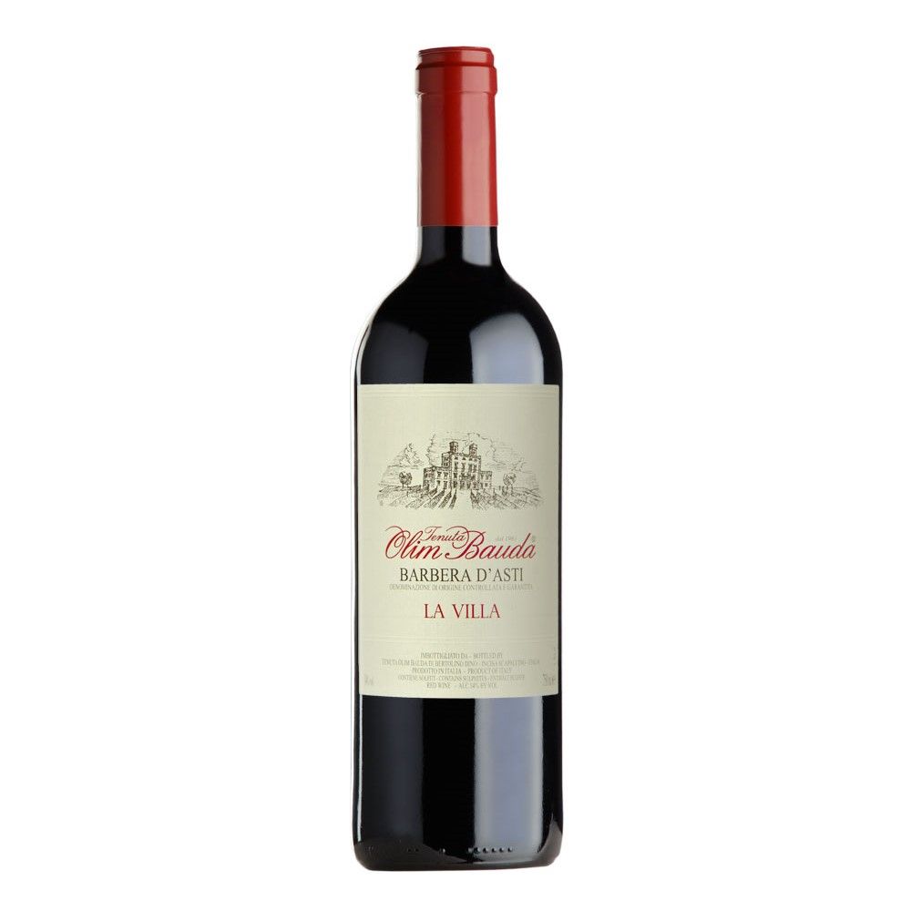 Barbera d'Asti La Villa 2024, Olim Bauda