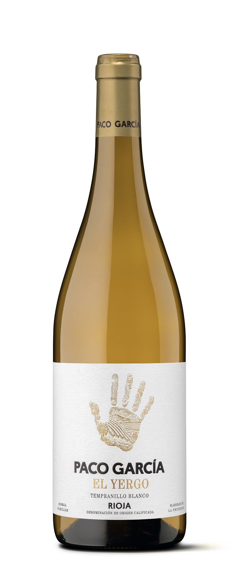 Paco Garcia El Yergo Tempranillo Blanco