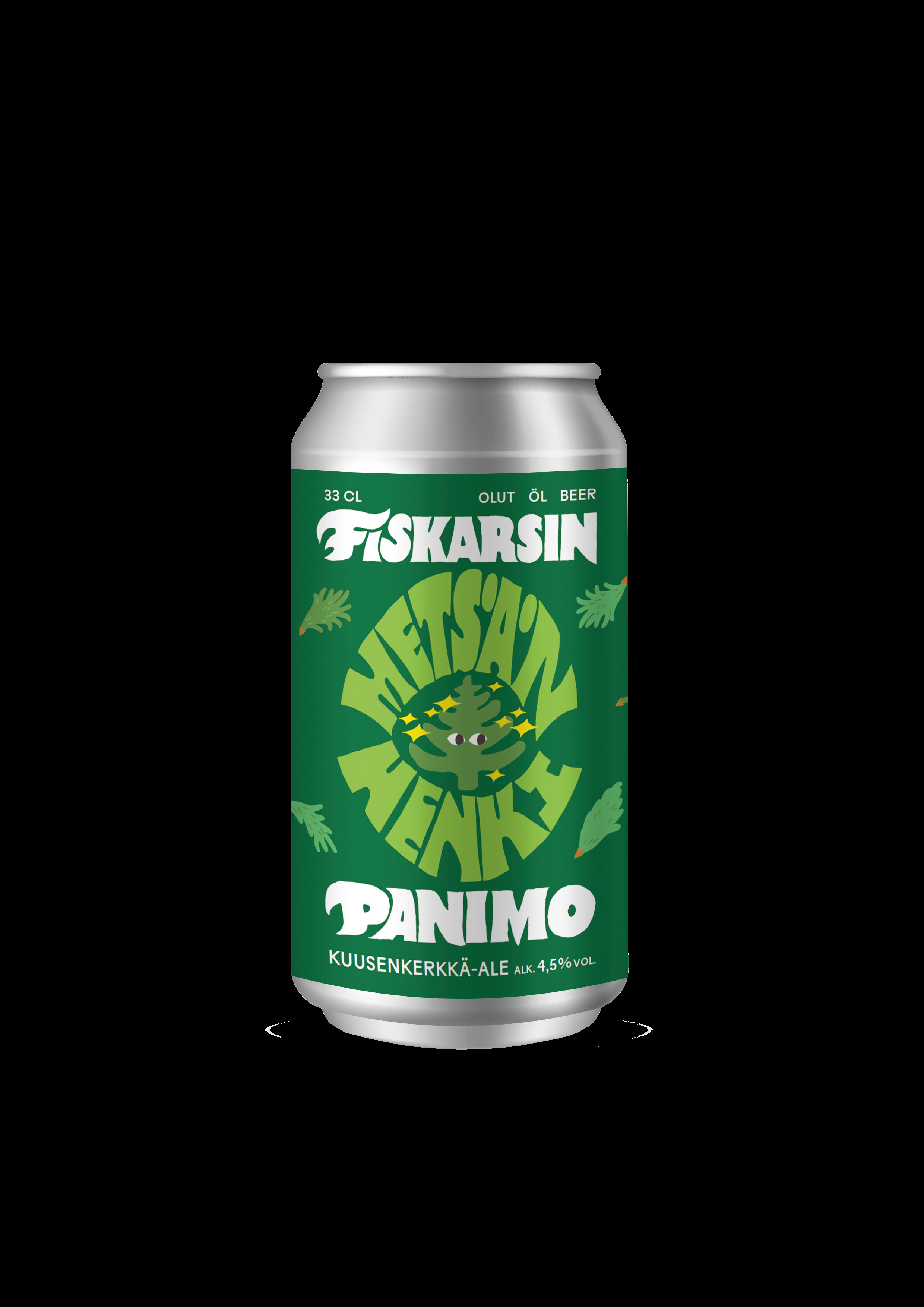 Fiskarsin Panimo Metsän Henki Kuusenkerkkä-Ale Gluteeniton