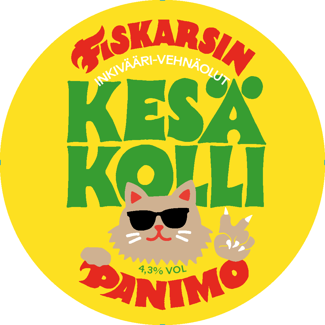 Fiskarsin Panimo Kesäkolli Inkivääri Vehnäolut owk