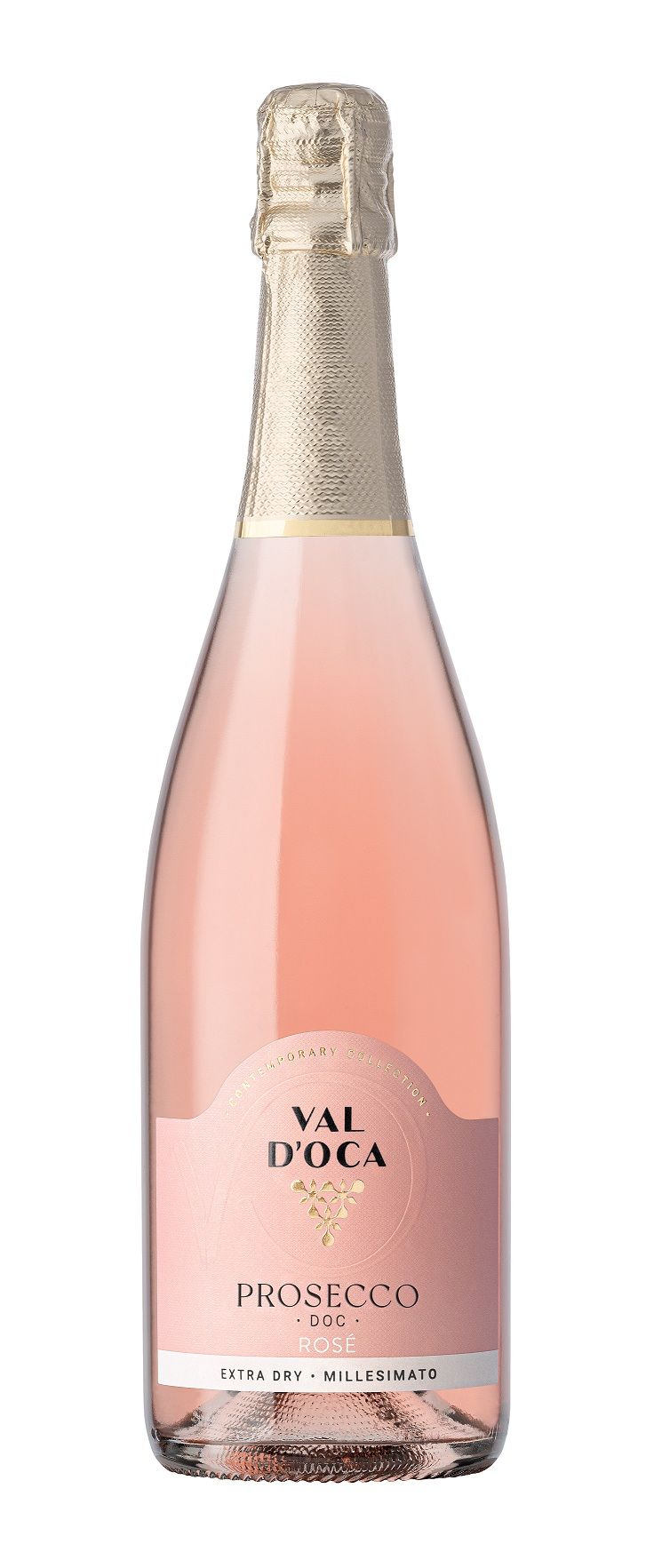 Val d'Oca Prosecco Rose Extra Dry Millesimato