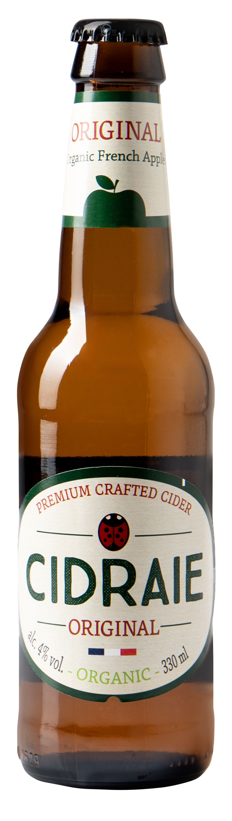 Cidraie Original Organic 4% 0,33L