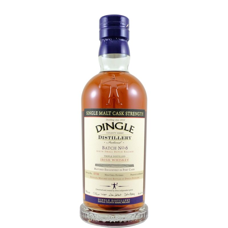 Dingle Single Malt Batch 6 Cask Strength Irish Whiskey 60,4% 70cl