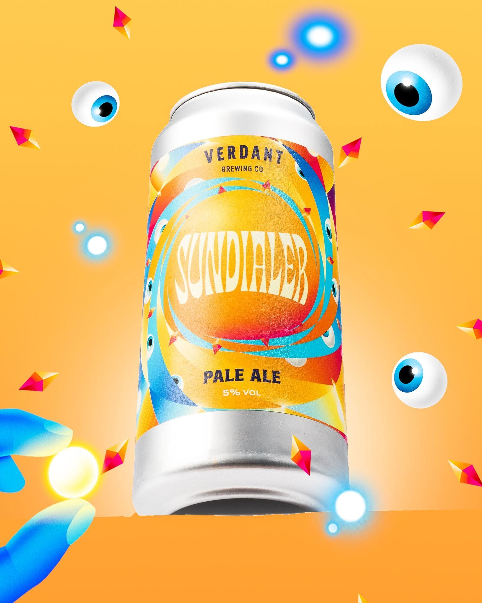 Verdant Sundialer New England Pale Ale TLK