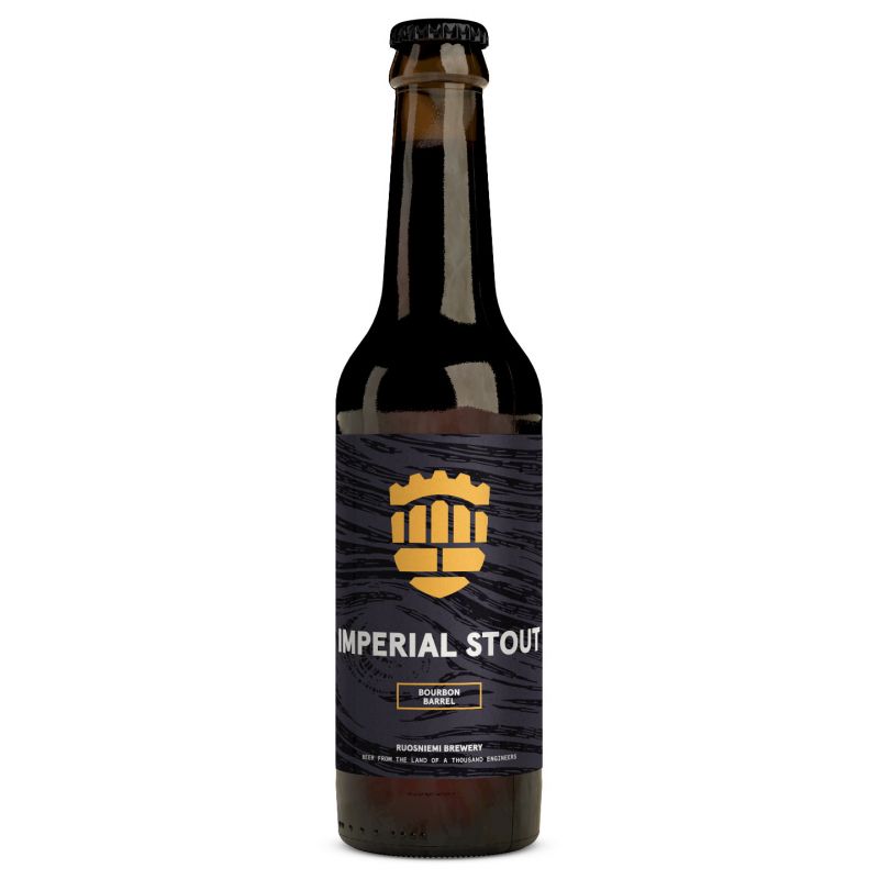 Imperial Stout - Bourbon Barrel 2019