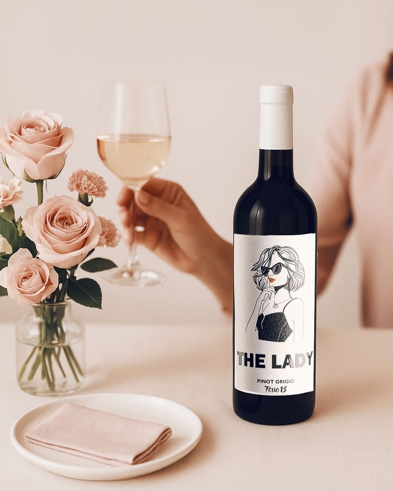 Ferro 13 The Lady Pinot Grigio delle Venezie