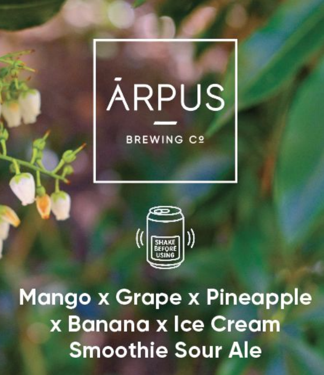 Arpus Mango x Grape x Pineapple x Banana x Ice Cream Smoothie Sour