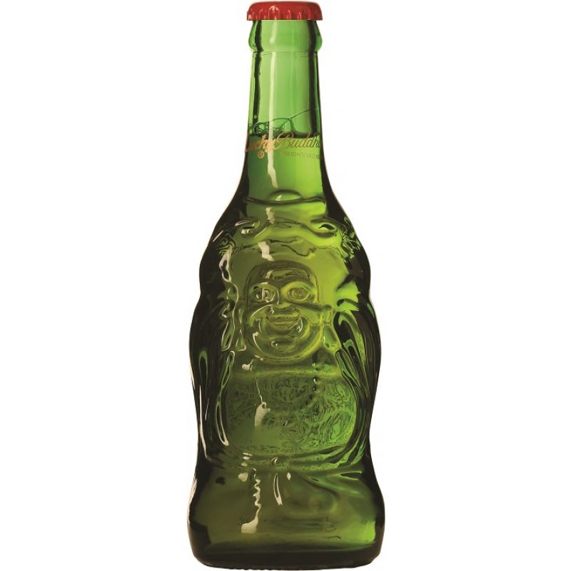 Lucky Buddha Asian Lager Beer (BB 30.8.24)