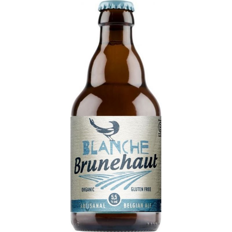 Brunehaut Blanche Organic Gluten Free 5,5%