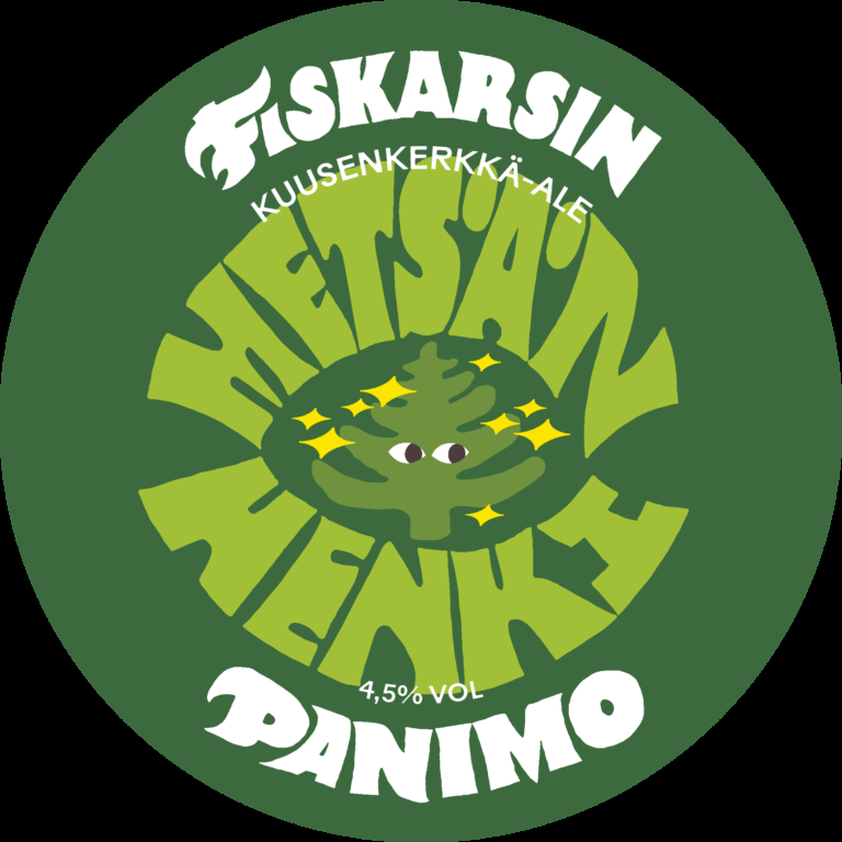 Fiskarsin Panimo Metsän Henki Kuusenkerkkä-Ale Gluteeniton