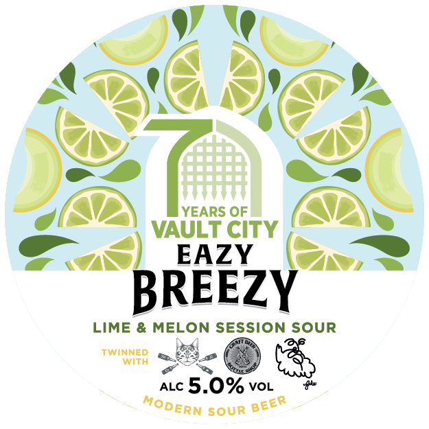 Vault City Eazy Breezy Fruited Sour