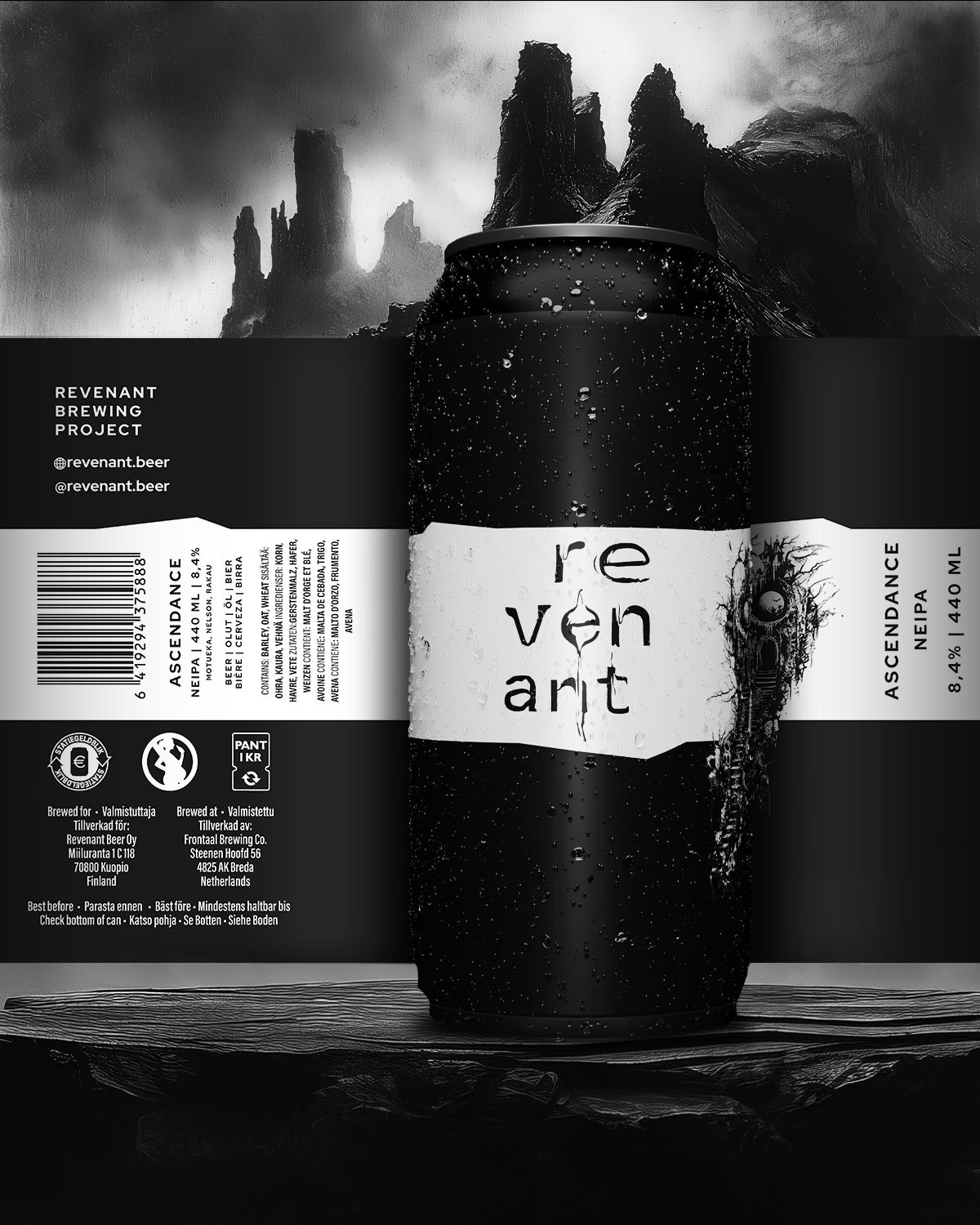 Revenant Brewing Project - Ascendance New England DIPA