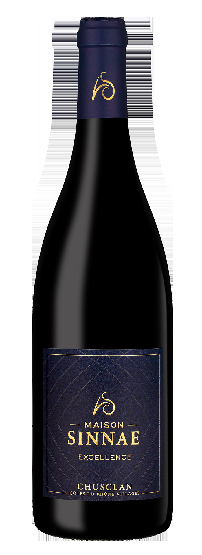 Maison Sinnae Chuslan Rouge Cotes du Rhone Villages