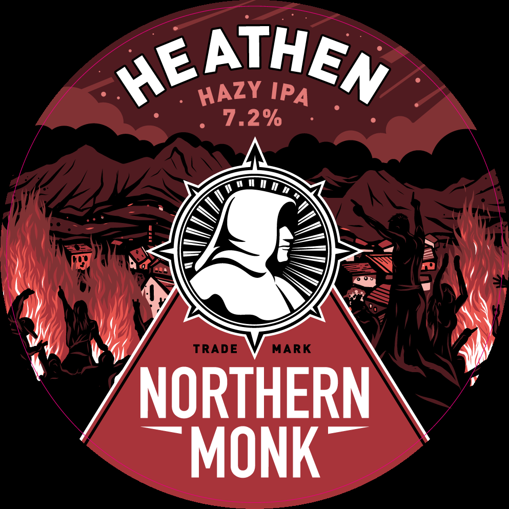 Northern Monk Heathen Hazy IPA