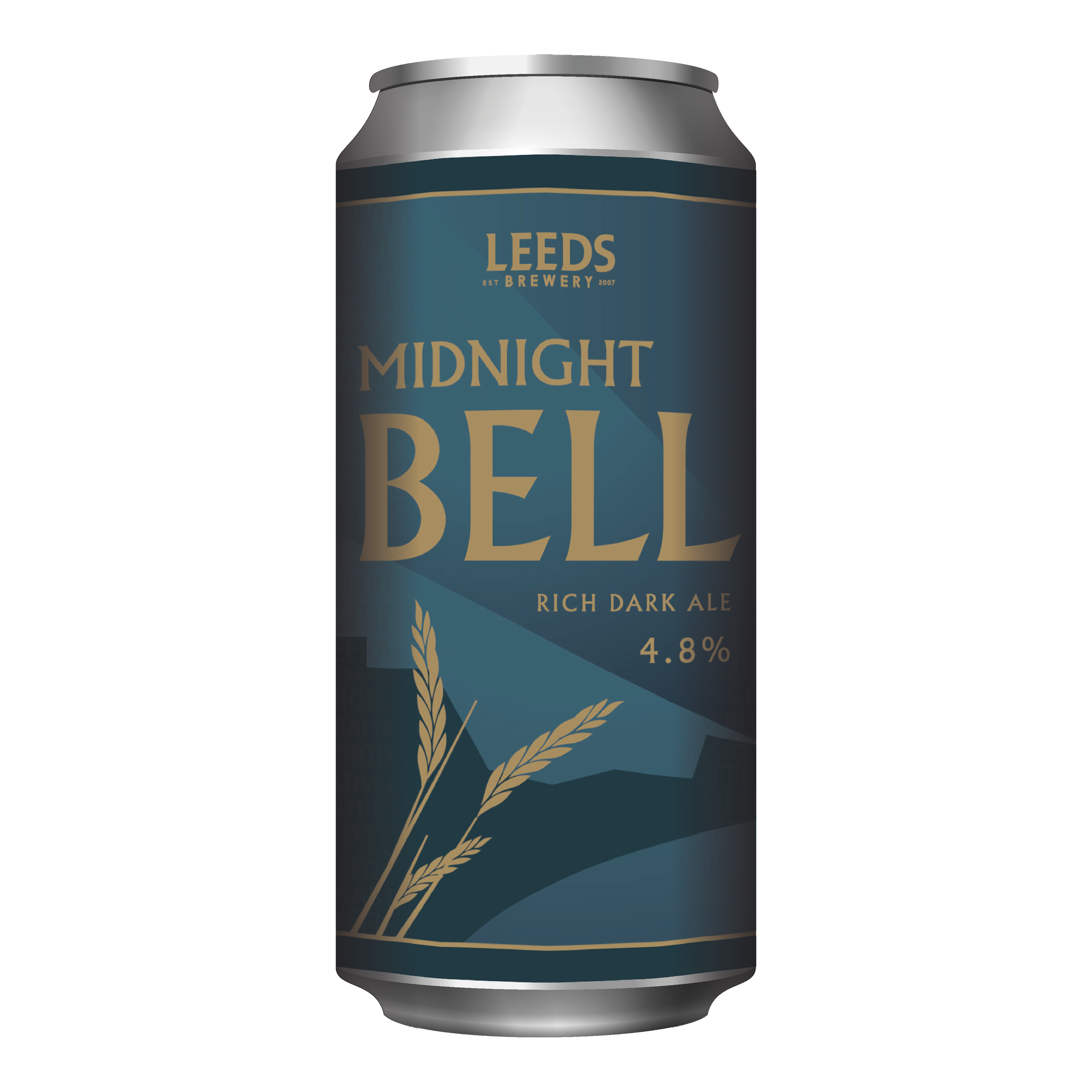Leeds Brewery Midnight Bell Rich Dark Ale tlk