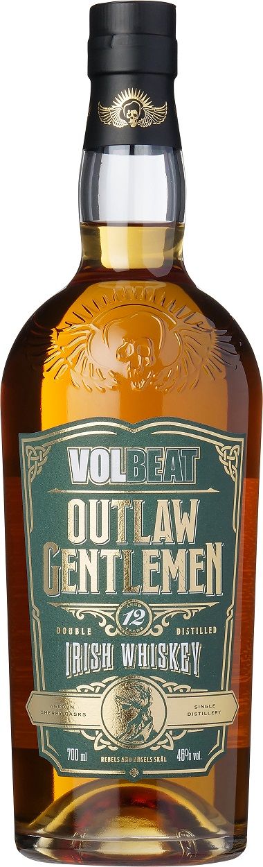 Volbeat Outlaw Gentlemen 12 YO Double Distilled Whiskey