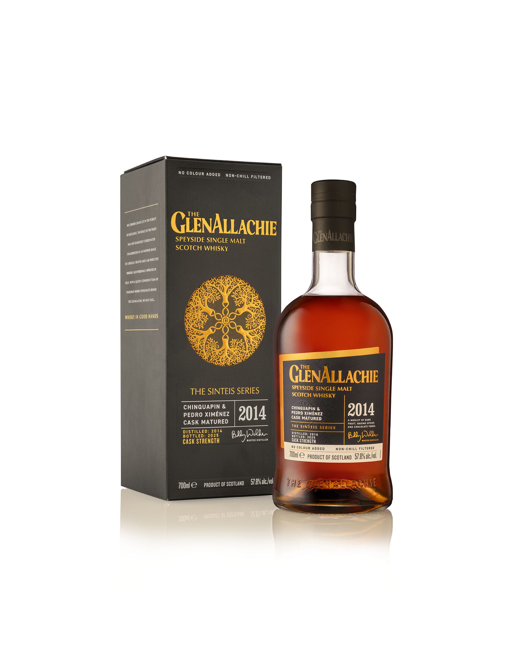 GlenAllachie Sinteis Part 1: Chinquapin & Pedro Ximenez