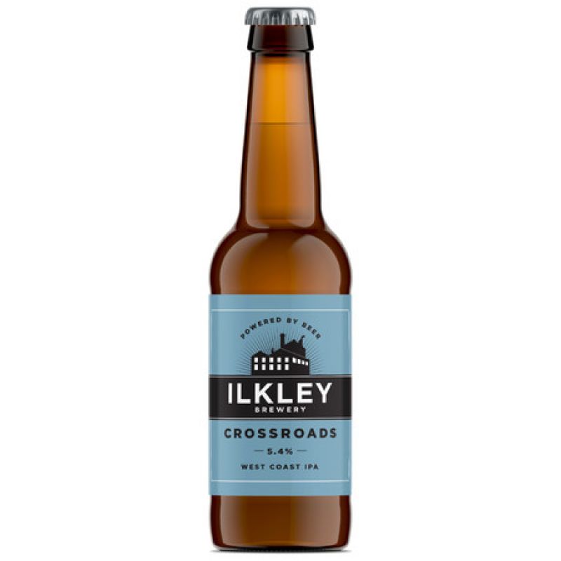 ILKLEY CROSSROADS WEST COAST IPA 5,4% 12/33
