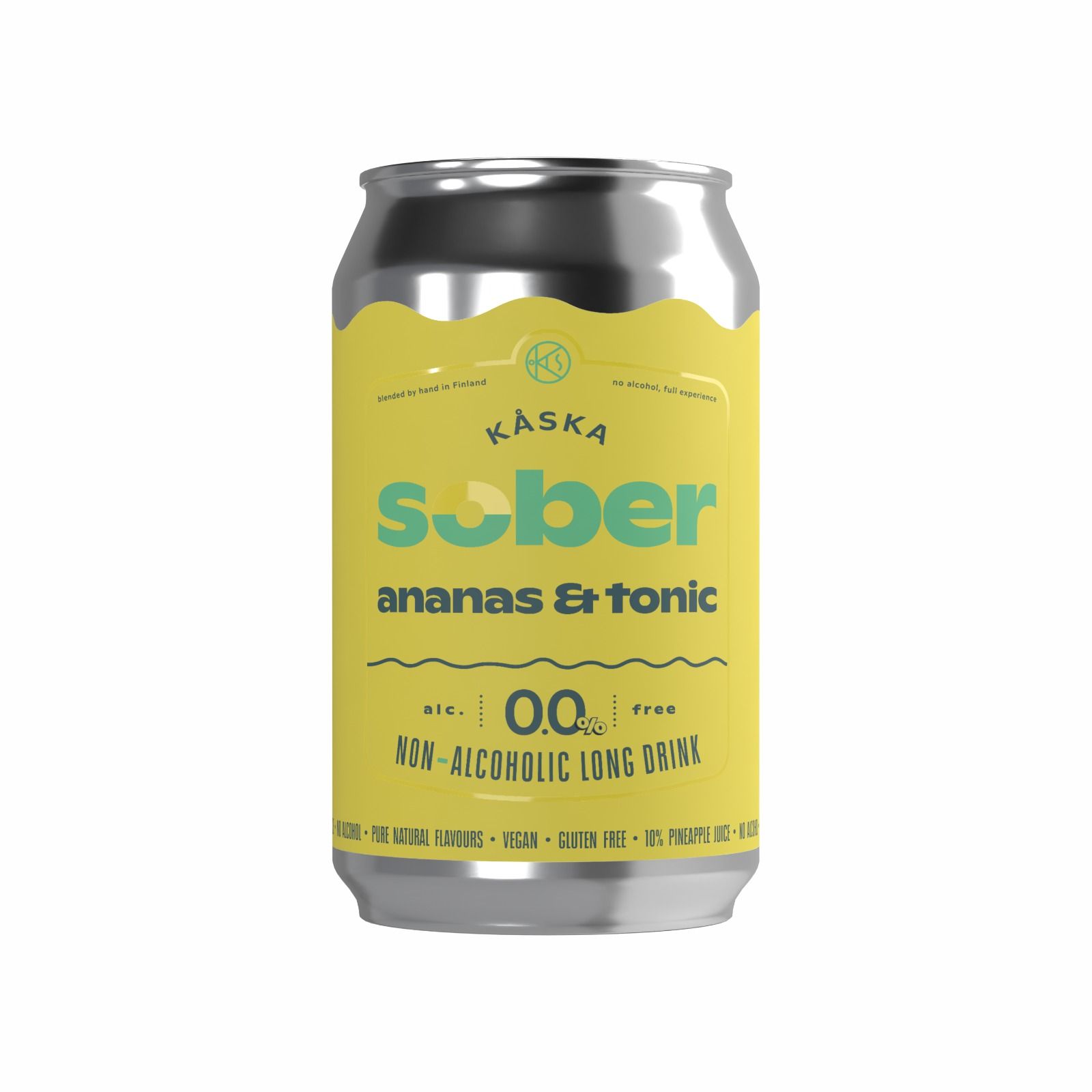 Kåska Sober Ananas & Tonic 0,0%