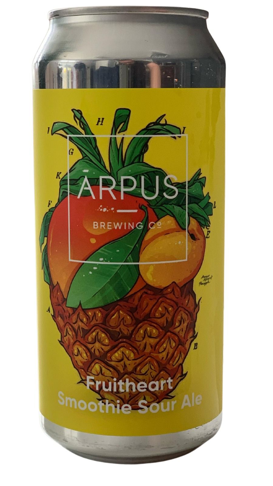 Arpus Brewing Co. Fruitheart Smoothie Sour