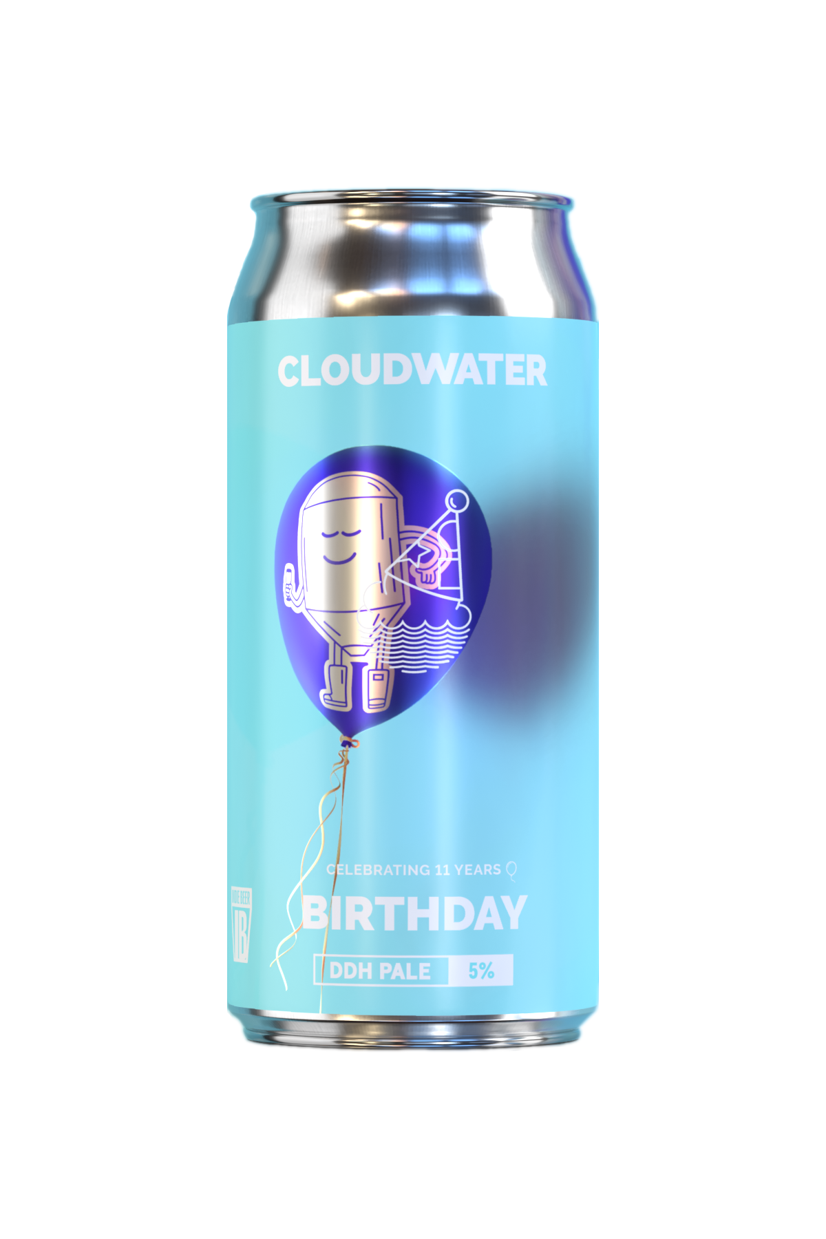 Cloudwater 11th Birthday DDH Pale tlk