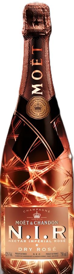 Moët & Chandon Nectar Impérial Rosé Dry (N.I.R) 