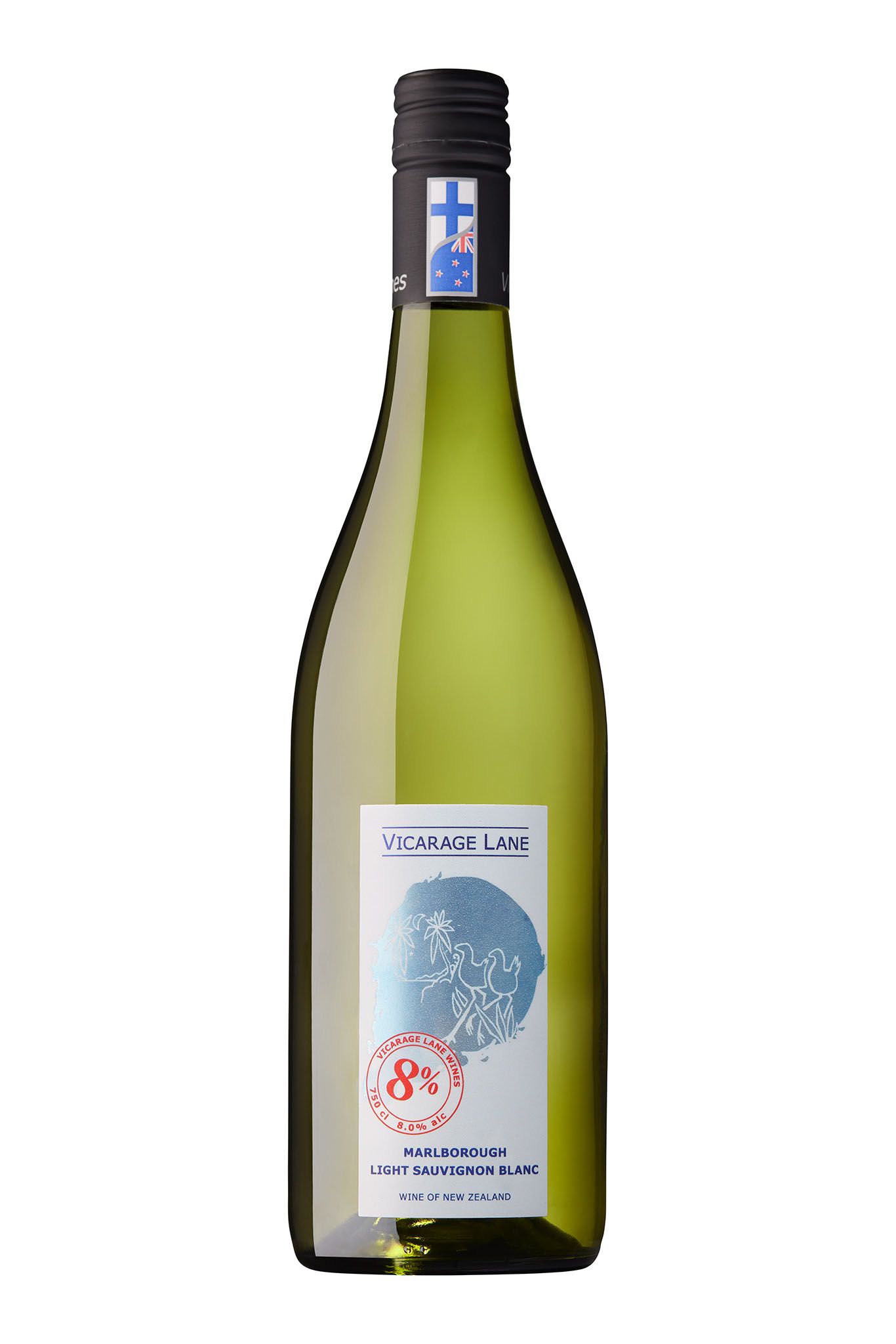Vicarage Lane Marlborough Sauvignon Blanc 8%