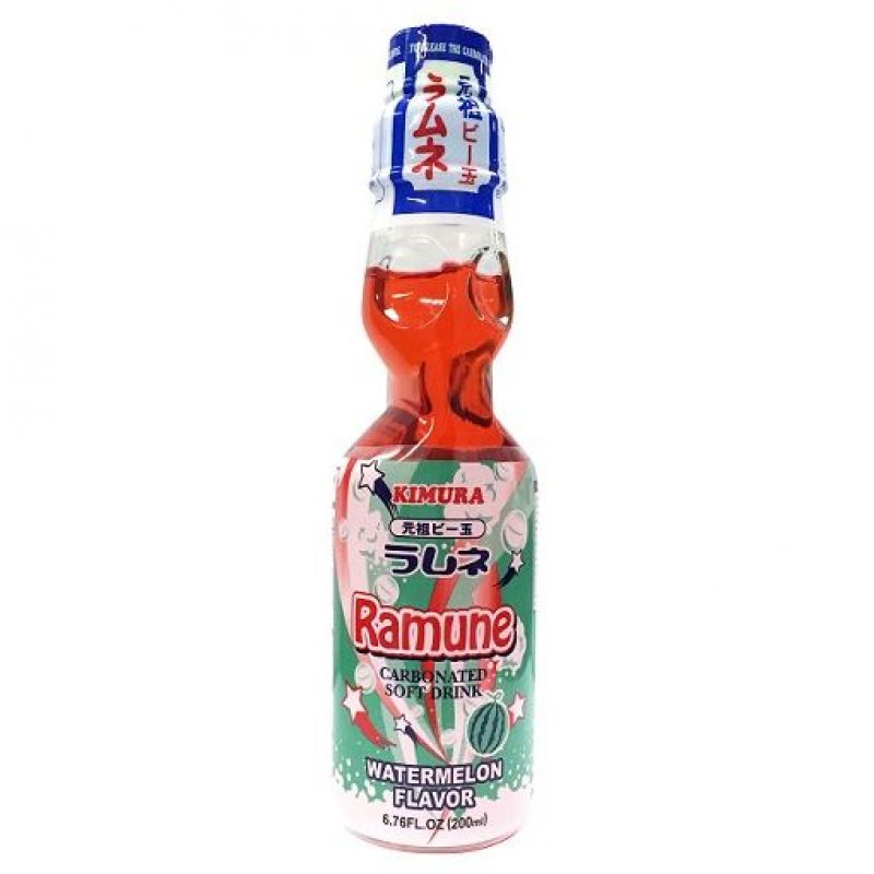 KIMURA GANSO RAMUNE WATERMELON 20cl