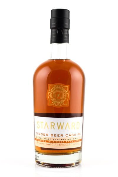 Starward Ginger Beer Cask #7 Australian Whisky 